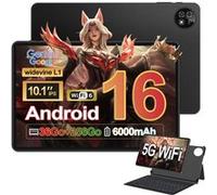 Tablette Tactile 10,1" Android 16 - MICREAR - 36Go RAM - 256Go ROM - Unisoc T310 Octa Core - Clavier + Étui