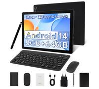 Tablette tactile 10,1"" - KOTSREN - A523 Octa-core - Android 14 - 8 Go RAM - 64 Go (ext. 1 To)