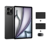 Tablette Tactile 10.1 Pouces 4G LTE Android 10 4 Go 32 Go Avec Clavier Souris Noir YONIS