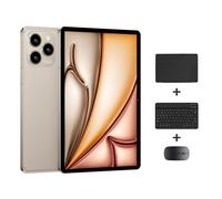 Tablette Tactile 10.1 Pouces 4G LTE Android 10 4 Go 32 Go Avec Clavier Souris Or YONIS