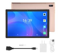 Tablette tactile 10,1 pouces, double caméra, dernière version d'Android, processeur haute performance, certification GMS, écran IPS,