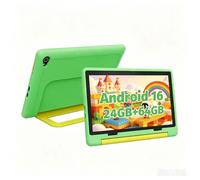 Tablette tactile 10,1'' pour enfants - KOTSREN - Android 16 - 24 Go RAM (3+21) - 64 Go ROM - 6000mAh