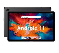 Tablette Tactile 10.4 Pouces, UMIDIGI A11 Tab 8000mAh 2K Full View Tablette, 4Go+128Go(1TB Extensible), 5GHz WiFi, Dual SIM Card, 16+8MP Caméra, Bluetooth 5.0, Android 11 Tablette avec Case