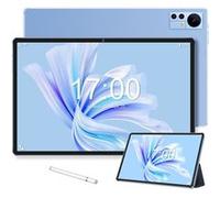 Tablette Tactile 10 Pouces Android 12 , 4Go RAM 32Go ROM, WiFi 5G, Batterie 7000mAh, avec Clavier et Stylo - Bleu Bleu