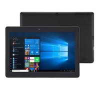 Tablette Tactile 10 pouces Windows 11 Quad Core 4Go RAM + 64Go ROM Noir + SD 64Go