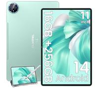 Tablette Tactile 11"" Oukitel OT12, 16Go (4+12) RAM /256Go ROM, Android 14, 8000mAh Batterie, Widevine L1, TÜV SÜD, Dual SIM 4G,
