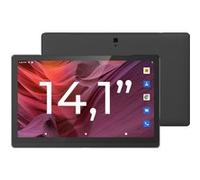 Tablette Tactile 14.1 Pouces Grand Écran Full HD Android ROM + SD 128Go Noir YONIS