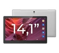 Tablette Tactile 14.1 Pouces 4G Grand Écran Full HD Android ROM 4Go+128Go + SD 256Go Argent YONIS