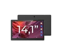 Tablette Tactile 14.1 Pouces Grand Écran Full HD Android ROM ROM 64 Go Noir YONIS