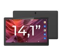 Tablette Tactile 14.1 Pouces Grand Écran Full HD Android ROM + SD 128Go Noir YONIS