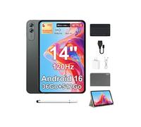 Tablette Tactile 14" Android 16 - 36Go RAM + 512Go ROM - Snapdragon 888 - 4G LTE Dual SIM - GPS Intégré - Pour Travail & Voyage