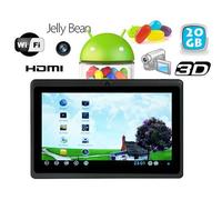 Tablette Tactile 7' Android 6.Bluetooth & WiFi HD Double Caméra 48 Go Noire YONIS