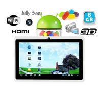 Tablette Tactile 7' Android Jellybean Full HD Double Caméra 20 Go Blanc YONIS