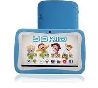 Tablette Tactile 7' Jouet Numérique Enfant Android Lollipop Quad Core 8 Go Bleu + SD 8Go YONIS