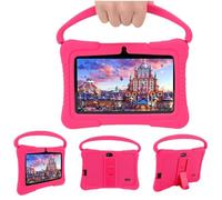 Tablette Tactile 7 Pouces Android Educative Enfant Quad CoreWiFi Bluetooth Double SIM Caméra HD Reconnaissance Faciale Multifonction
