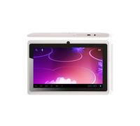 Tablette Tactile 7 Pouces Multi Touch Android 6.0 Google Play Wifi 3D Blanc + SD 8Go YONIS