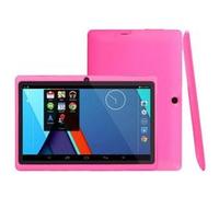 Tablette Tactile 7 Pouces Multi Touch Android 6.0 Google Play Wifi 3D Rose + SD 16Go YONIS