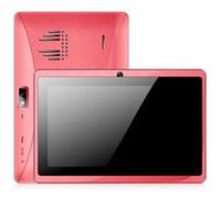 Tablette Tactile 7 Pouces Quad Core Bluetooth 1Go Ram Android Lollipop 16Go Rose - YONIS