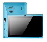 Tablette Tactile 7 Pouces Quad Core Bluetooth 1 Go Ram Android 8Go Bleu + SD 64Go YONIS