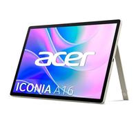Acer Tablette tactile Iconia A16-11MN-A87W Kickstand 16 pouces 128 Go Argent