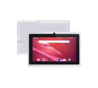 Tablette Tactile Android 6.0 7 Pouces Quad Core 8Go Dual Cam Flash Blanc + SD 16Go YONIS