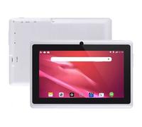 Tablette Tactile Android 6.0 7 Pouces Quad Core 8Go Dual Cam Flash Blanc + SD 8Go YONIS Blanc G