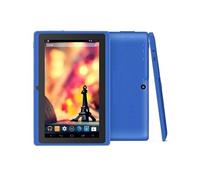 Tablette Tactile Android 6.0 7 Pouces Quad Core 8Go Dual Cam Flash Bleue YONIS