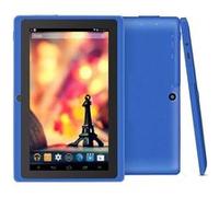 Tablette Tactile Android 6.0 7 Pouces Quad Core 8Go Dual Cam Flash Bleue + SD 64Go YONIS Bleu G