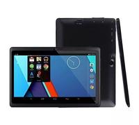 Tablette Tactile Android 6.0 7 Pouces Quad Core 8Go Dual Cam Flash Noire + SD 8Go