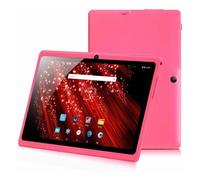 Tablette Tactile Android 6.0 7 Pouces Quad Core 8Go Dual Cam Flash Rose + SD 4Go