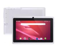 Tablette Tactile Android 6.0 7 Pouces Quad Core Dual Cam Flash Blanc YONIS