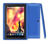 Tablette Tactile Android 6.0 7 Pouces Quad Core 8Go Dual Cam Flash Bleue + SD 32Go