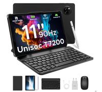 Tablette Tactile Avec clavier et stylet DOOGEE TAB A9+ 11"" Android 15, 20 Go +64 Go, 8580 mAh, Caméra 13MP/GPS/WIFI Tablet - Noir