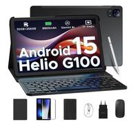 Tablette tactile Avec clavier et stylet DOOGEE TAB E3 11"" Android 15, 32Go+256Go,Dual SIM 4G WIFI,batterie 8800mAh 13MP - Noir