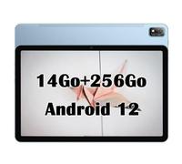 Tablette Tactile Blackview Tab 16 - 11 pouces FHD+ 14Go+256Go-SD 1To 13MP+8MP 7680mAh Android 12 Dual SIM - Bleu