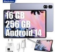 Tablette Tactile BLACKVIEW Tab 16 Pro 10.95 16Go+256Go-SD 1To 7700mAh 13MP+8MP Android 14 Charge rapide-Dual SIM Mode PC - Violet Violet G