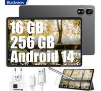 Tablette Tactile BLACKVIEW Tab 16 Pro 10.95 16Go+256Go-SD 1To 7700mAh 13MP+8MP Android 14 Charge rapide-Dual SIM Mode PC- Gris Gris G