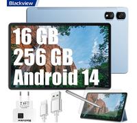 Tablette Tactile BLACKVIEW Tab 16 Pro 10.95" 16Go+256Go-SD 1To 7700mAh 13MP+8MP Android 14 Charge rapide-Dual SIM Mode PC - Bleu