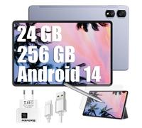 Tablette Tactile BLACKVIEW Tab 16 Pro 10.95"" 24Go+256Go-SD 1To 7700mAh 13MP+8MP Android 14 Charge rapide-Dual SIM Mode PC - Violet