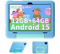 Tablette Tactile - BLACKVIEW - Tab 20 Kids - 10.1" - 12 + 64Go - Éducative, WPS, Kids Space - Bleu