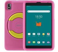 Blackview Tab 6 Kids - Tablette Tactile 4G pour Enfants - Écran HD+ 8 Pouces - 3Go + 32Go - Contrôle Parental Integré - Protège Les Yeux - Coque Incluse - Android - Version Française - Rose