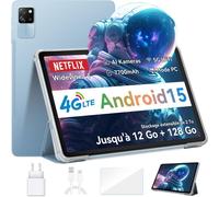 Tablette Tactile - BLACKVIEW - Tab 60 Pro - 10.1"" HD+ - 12 Go RAM - 128 Go Stockage - Dual SIM