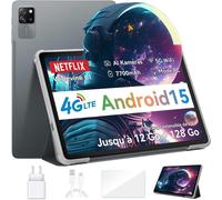 Tablette Tactile - BLACKVIEW - Tab 60 Pro - 10,1'' HD+ - 12 Go RAM - 128 Go Stockage - Dual SIM