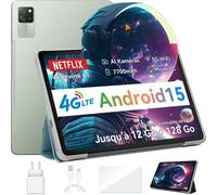 Tablette Tactile - BLACKVIEW - Tab 60 Pro - 10,1"" HD+ - 12 Go RAM - 128 Go Stockage - Vert