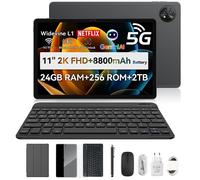 Tablette Tactile - BLACKVIEW - ZENO 10 - 11"" FHD - 24 Go RAM - 256 Go ROM - Dual SIM