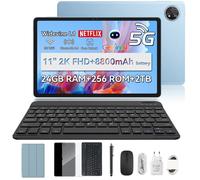 Tablette Tactile - BLACKVIEW - ZENO 10 - 11"" FHD - 24 Go RAM - 256 Go ROM - Dual SIM - Bleu