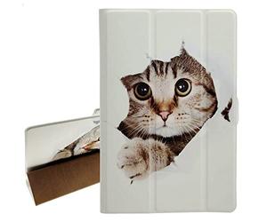 Tablette Tactile Compatible avec Thomson Teo 8 4g LTE Teo84g 8.0-Pouces Tablette Coque Etui Housse pour Support Case Cover MMD
