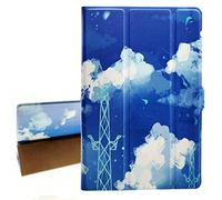 Tablette Tactile Compatible pour Logicom Tab 130 10.1 Pouces Tablette Coque Etui Housse pour Support Case Cover BYLT