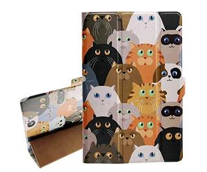 Tablette Tactile Compatible pour Logicom Tab 130 10.1 Pouces Tablette Coque Etui Housse pour Support Case Cover MMT