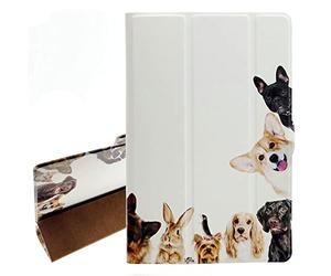 Tablette Tactile Compatible pour Spc Gravity 5 Se Tablet Case Flip Stand Cover GGQ